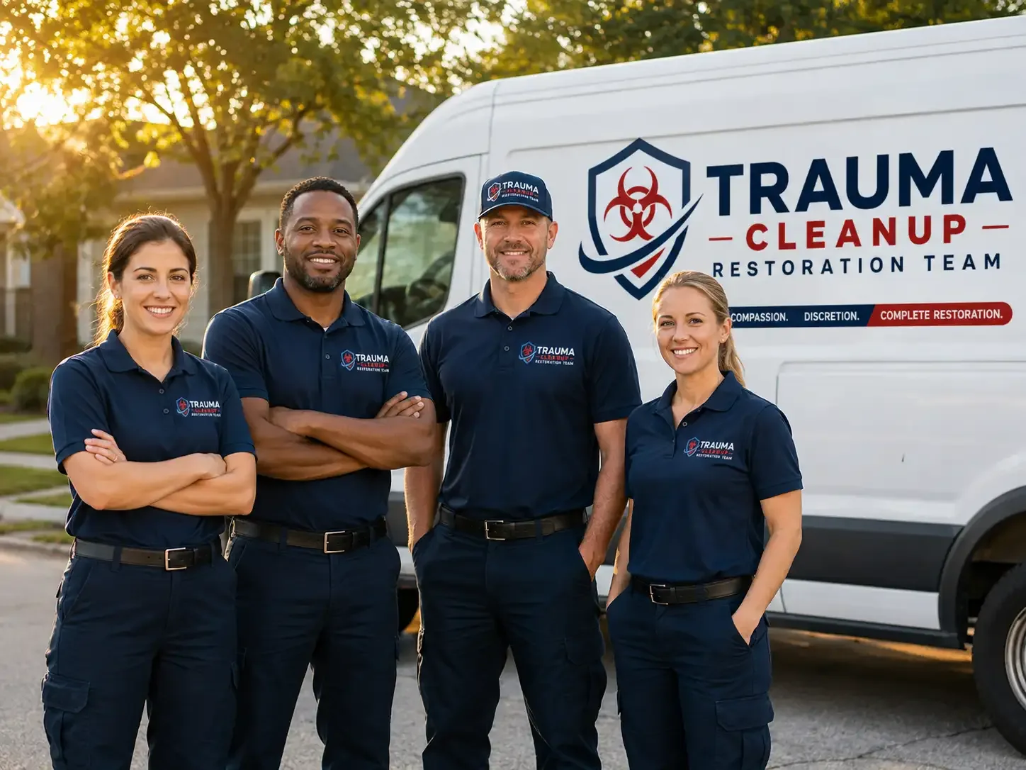 Trauma Cleanup company in Currie, NC